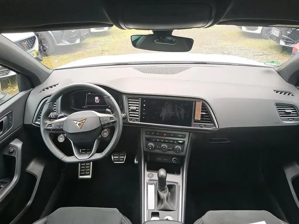 Gebraucht Cupra Ateca 300 PS (220 kW) 2023 Weiß SUV