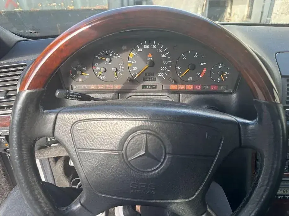 Gebraucht Mercedes S350 150 PS (110 kW) 1995 Silber Limousine