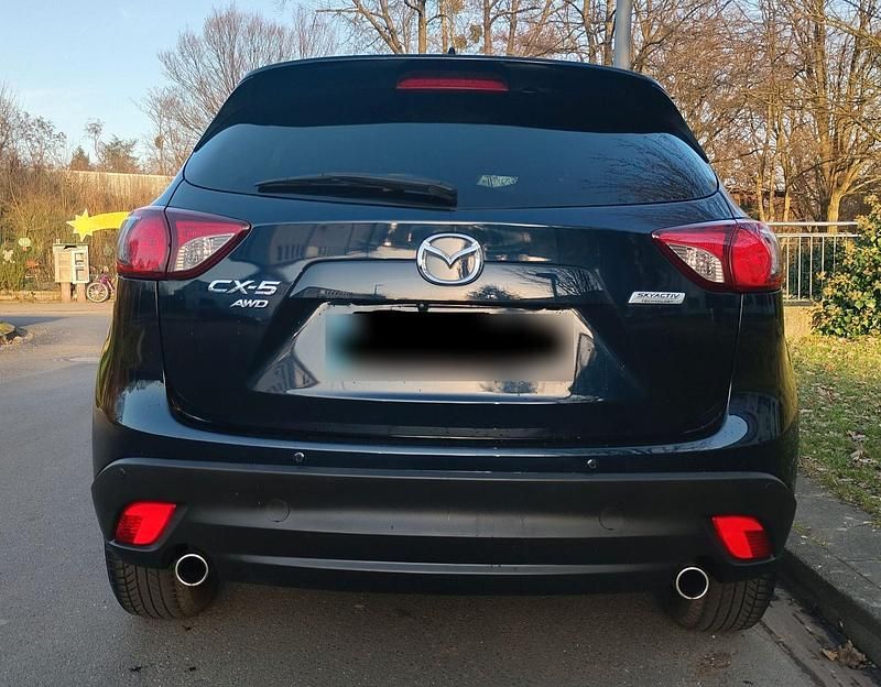 Gebraucht Mazda CX-5 150 PS (110 kW) 2014 Blau SUV