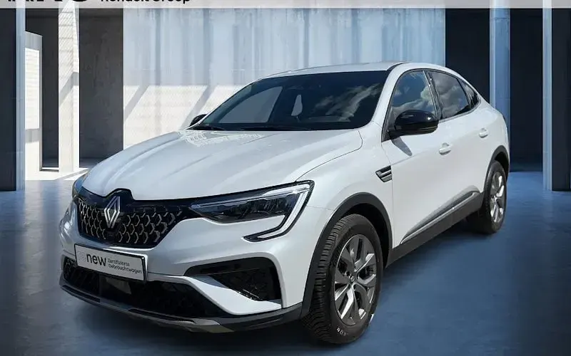 Gebraucht Renault Arkana Techno 140 PS (102 kW) 2025 Weiß SUV