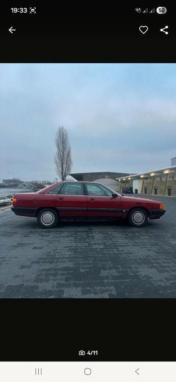 Gebraucht Audi 100 90 PS (66 kW) 1989 Rot Limousine