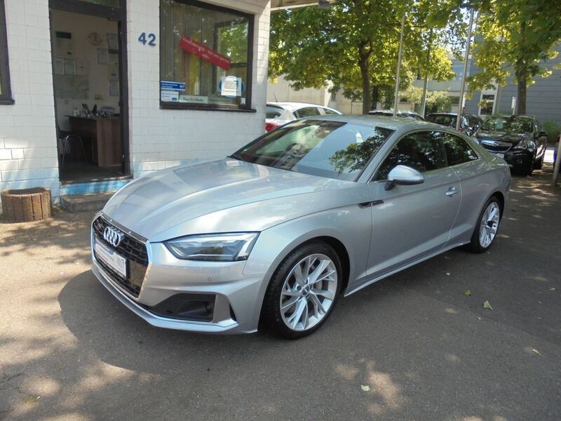 Silber Gebraucht 2020 Audi A5 Advanced Coupé | 25.950 € (Fairer Preis) - Bild 1/4