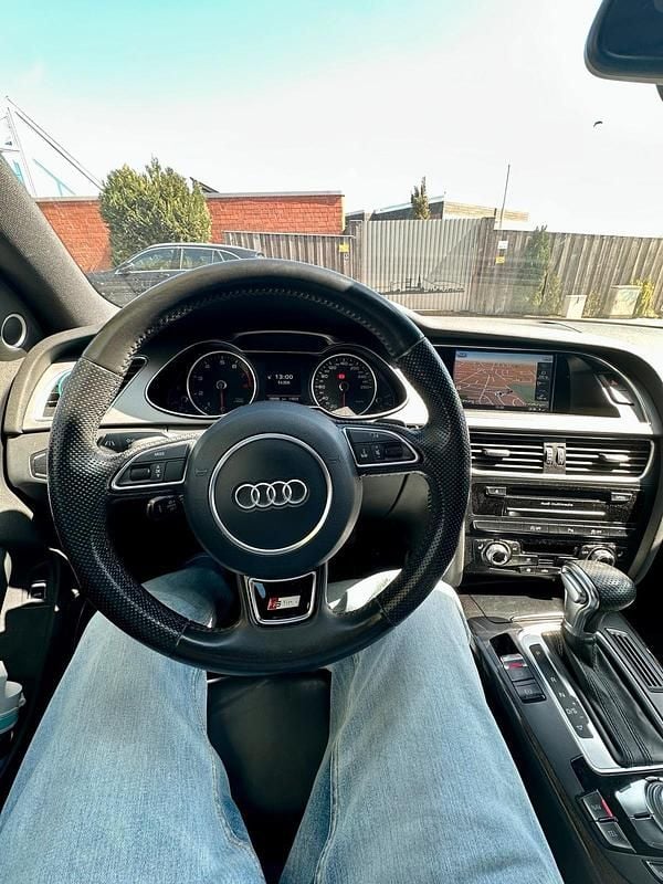 Gebraucht Audi A4 S-line plus 211 PS (155 kW) 2013 Grau Kombi