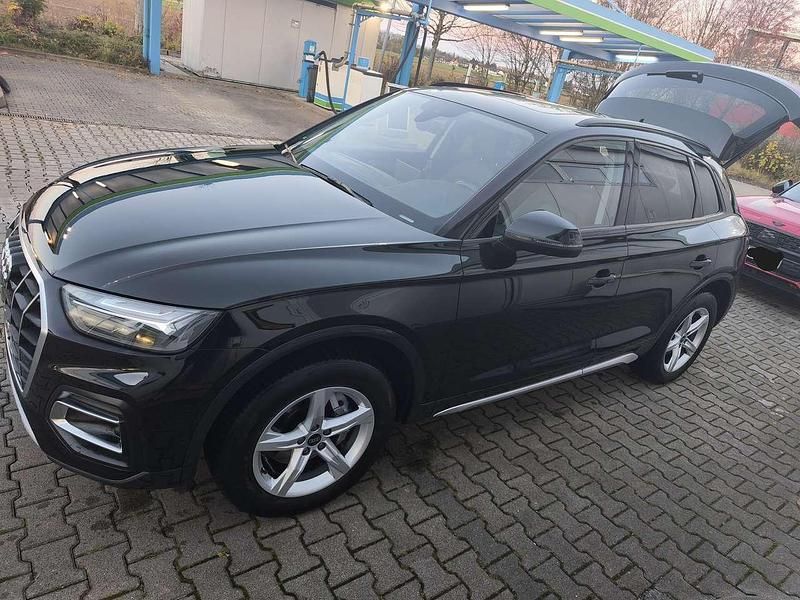 Gebraucht Audi Q5 Advanced 204 PS (150 kW) 2024 Schwarz SUV
