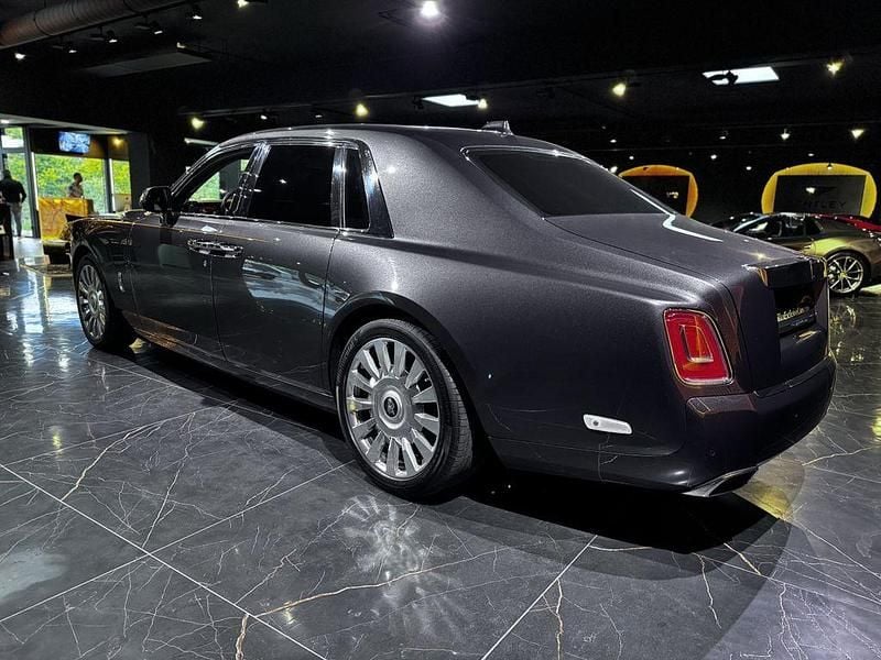 Gebraucht Rolls Royce Phantom 571 PS (419 kW) 2018 Gumetal (metallic) Limousine
