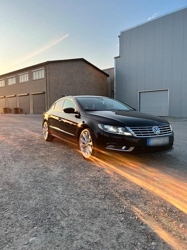 Gebraucht VW CC 177 PS (130 kW) 2013 Schwarz Limousine