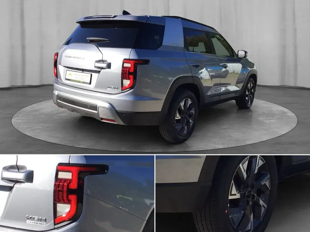 Neu KGM Torres 204 PS (150 kW) 2026 Silber SUV