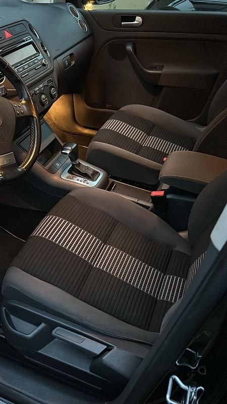 Gebraucht VW Golf Plus Cross 160 PS (117 kW) 2008 Schwarz Van / Kleinbus