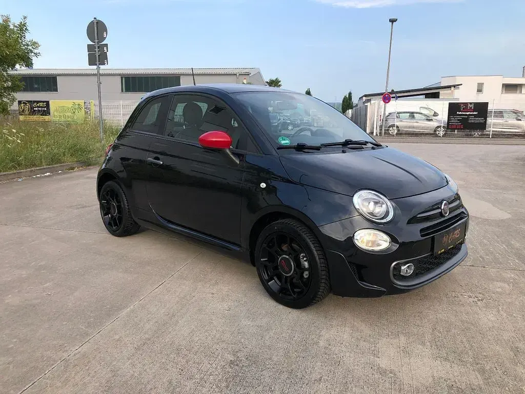 Gebraucht Fiat 500S S 69 PS (50 kW) 2017 Schwarz Kleinwagen