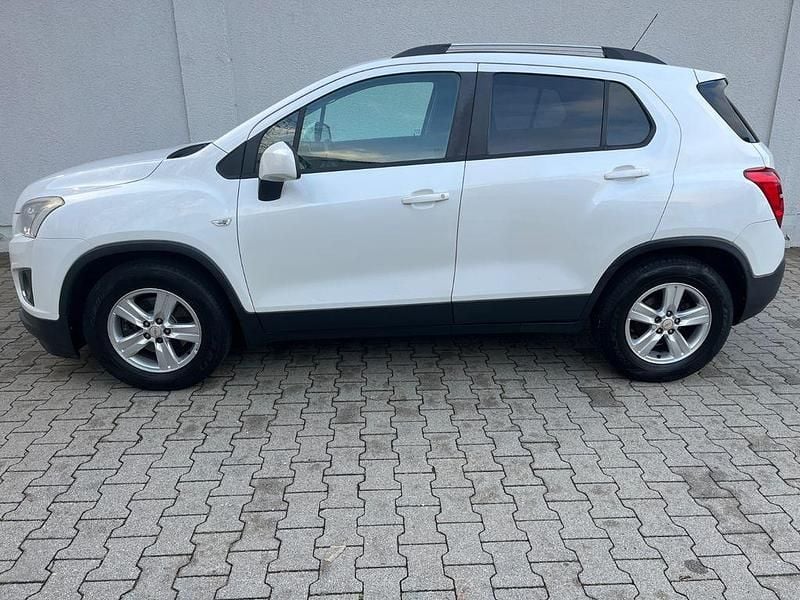Gebraucht Chevrolet Trax 140 PS (102 kW) 2013 Weiß SUV