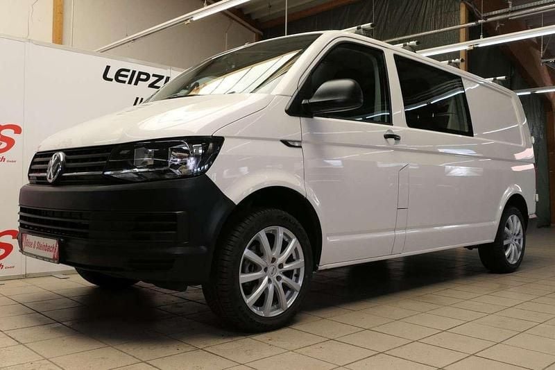 Candyweiß Gebraucht 2018 VW T6 Van | 26.200 € (Fairer Preis) - Bild 1/4