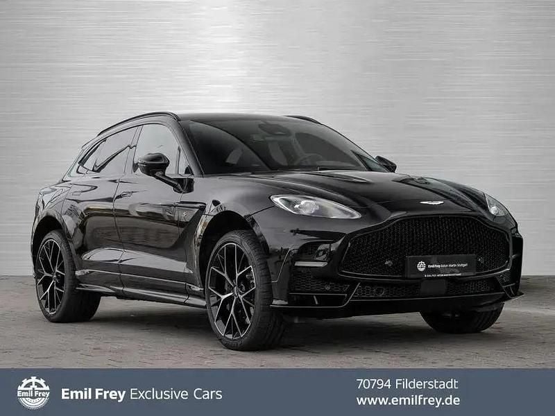 Neu Aston Martin DBX 727 PS (534 kW) 2025 Schwarz SUV