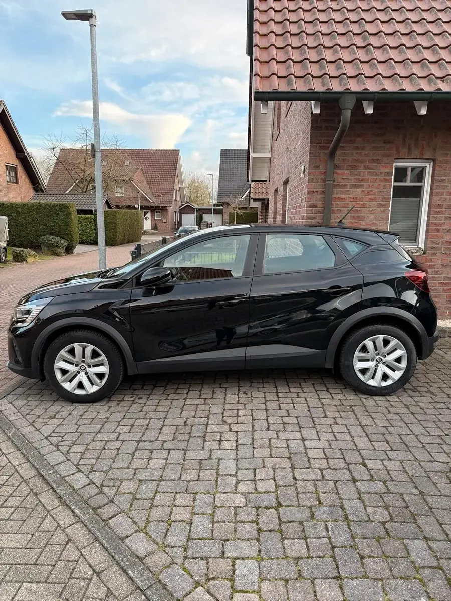 Brugt Renault Captur Zen 91 HK (66 kW) 2021 Sort SUV