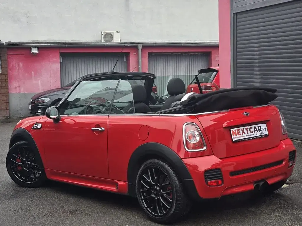 Gebraucht Mini John Cooper Works Cabriolet Chili 211 PS (155 kW) 2014 Chili red Cabrio