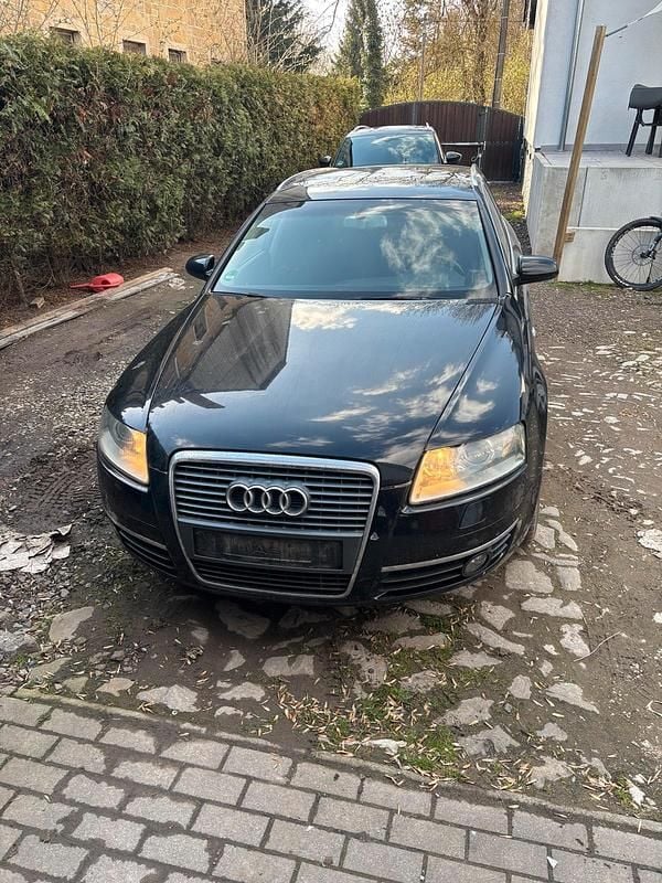 Gebraucht Audi A6 180 PS (132 kW) 2005 Schwarz Kombi