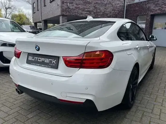 Gebraucht BMW 420 M Sport 190 PS (139 kW) 2017 Weiss Limousine
