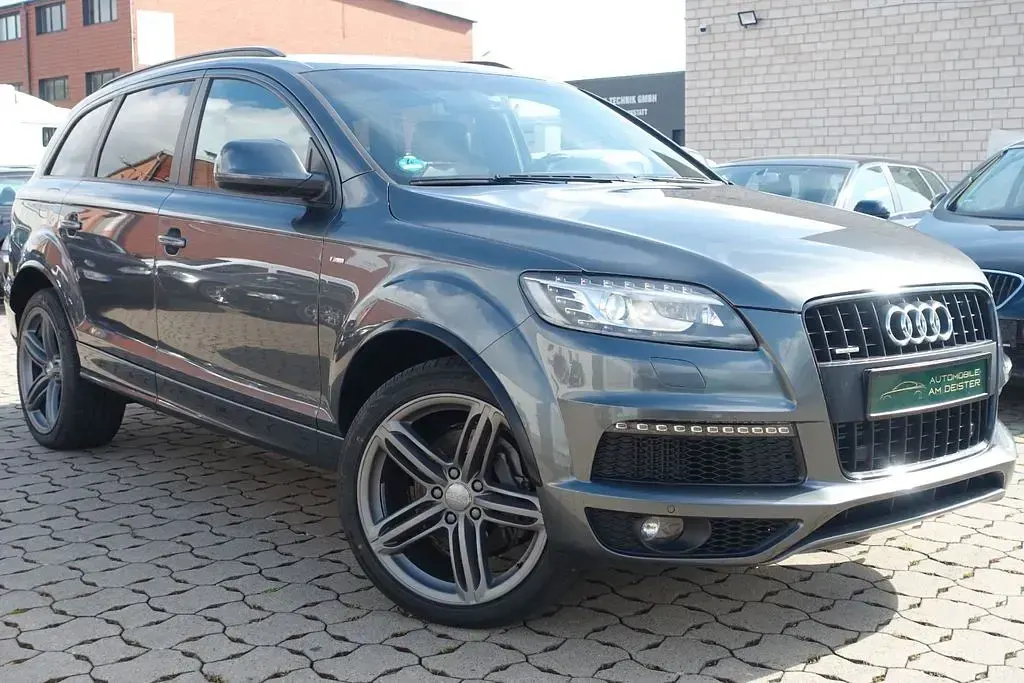 Gebraucht Audi Q7 Sport 245 PS (180 kW) 2013 Grau SUV