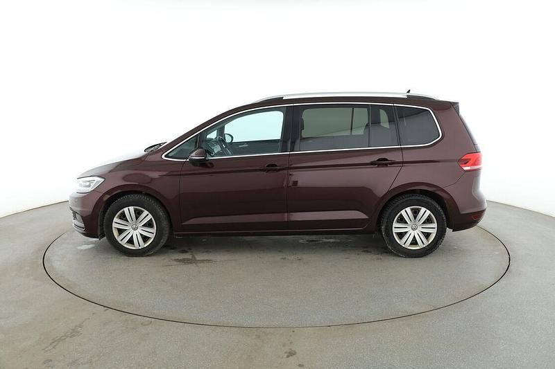 Gebraucht VW Touran Highline 150 PS (110 kW) 2019 Violett Van / Kleinbus