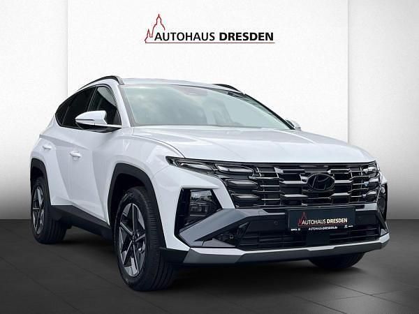 Gebraucht Hyundai Tucson 215 PS (158 kW) 2025 Weiß (serenity white / mic) SUV