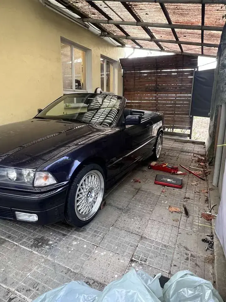 Gebraucht BMW 318 116 PS (85 kW) 1995 Cabrio