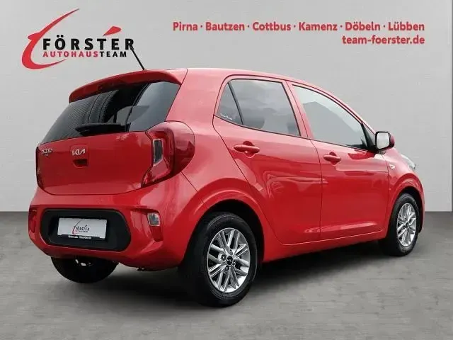 Gebraucht Kia Picanto Vision 67 PS (49 kW) 2022 Rot Kleinwagen