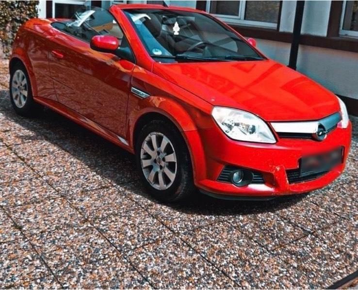 Rot Gebraucht 2005 Opel Tigra Cabrio | 950 € (Superpreis) - Bild 1/4