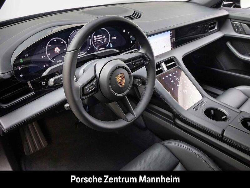 Neu Porsche Taycan Black Edition 319 kW (435 PS) 2026 Tiefschwarzmetallic Limousine