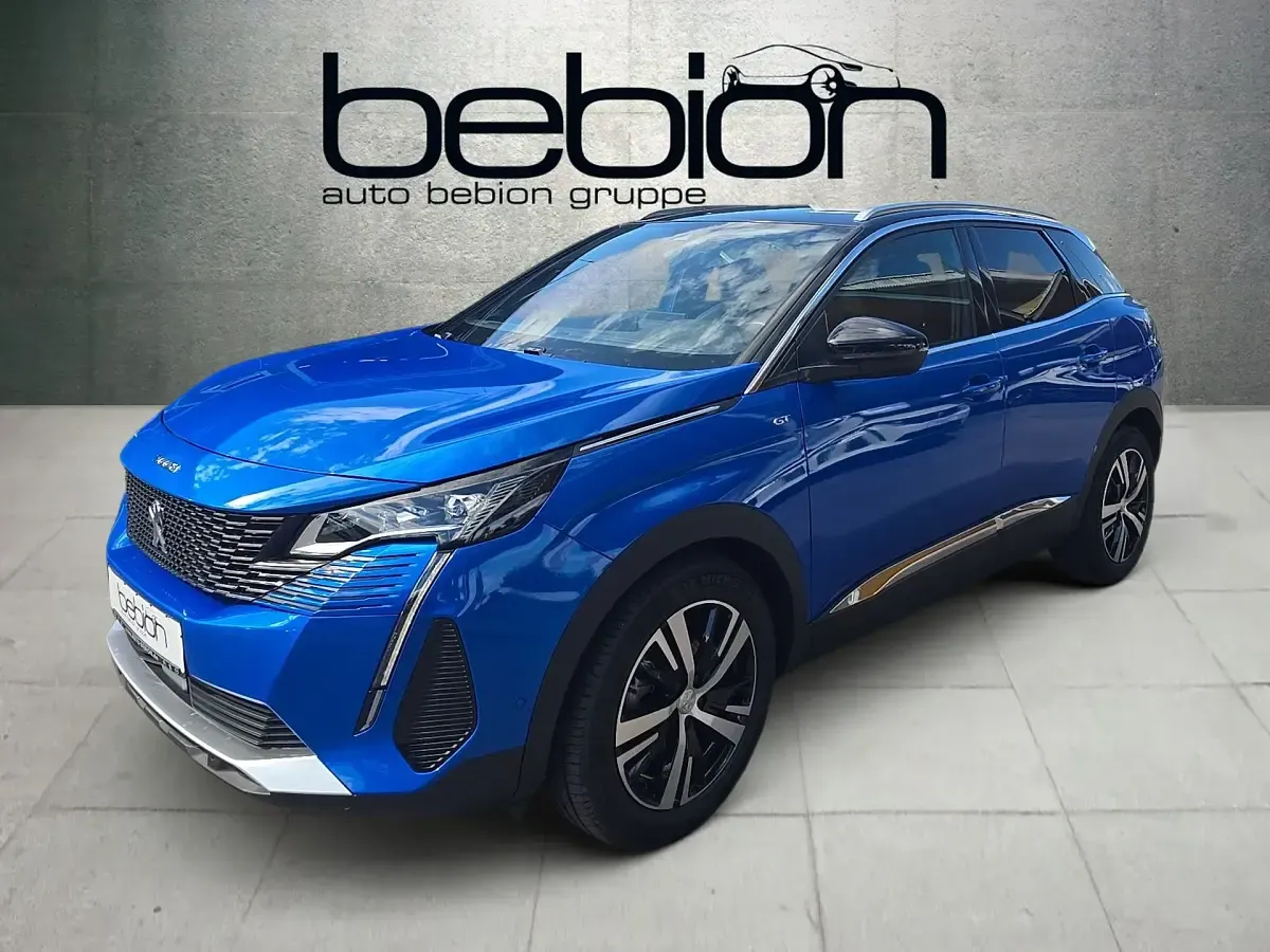 Gebraucht Peugeot 3008 GT 181 PS (133 kW) 2021 Vertigo blau Limousine