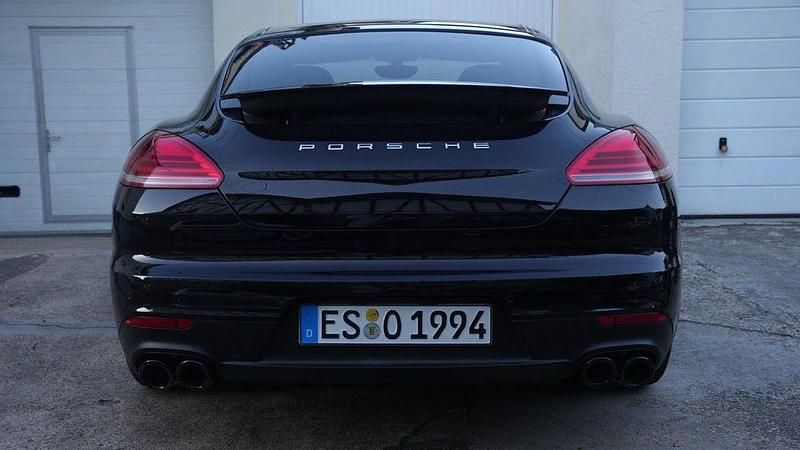 Gebraucht Porsche Panamera Edition 300 PS (220 kW) 2015 Schwarz Kleinwagen
