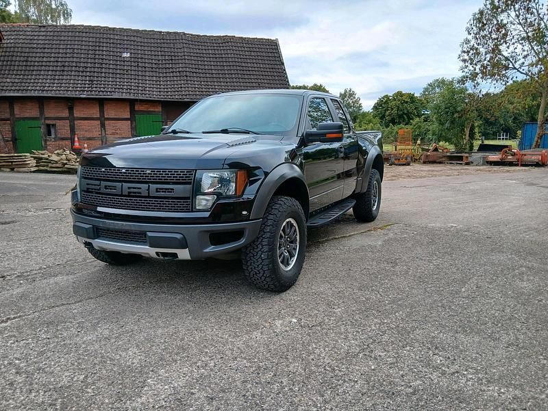 Schwarz Gebraucht 2010 Ford F-150 Raptor Abholung | 31.500 € - Bild 1/4