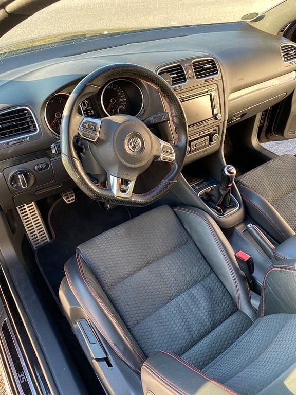 Gebraucht VW Golf VII Edition 235 PS (172 kW) 2012 Schwarz Limousine