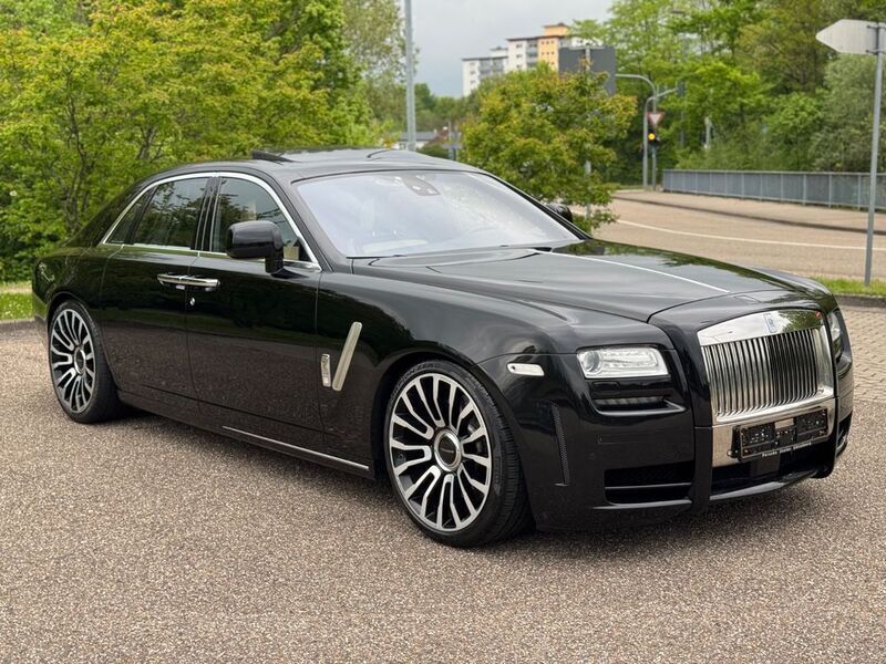 Schwarz Gebraucht 2010 Rolls Royce Ghost Limousine | 115.000 € (Teuer) - Bild 1/4
