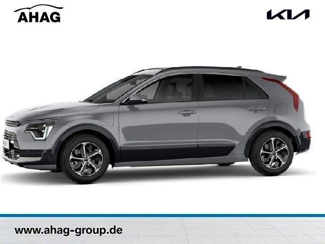 Grau Gebraucht 2024 Kia Niro Spirit SUV | 35.390 € (Teuer) - Bild 1/1