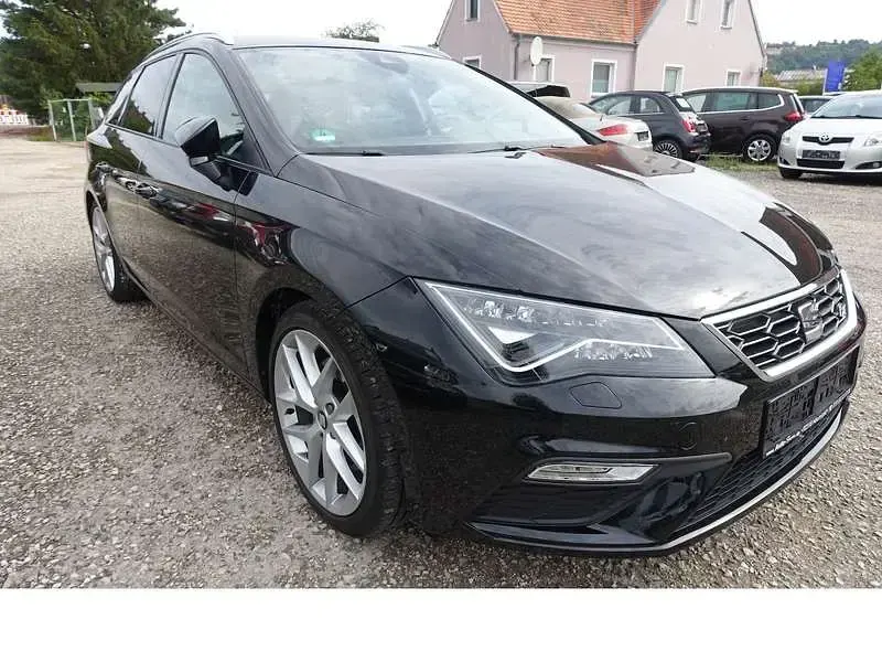 Gebraucht Seat Leon FR 190 PS (139 kW) 2018 Schwarz Kombi