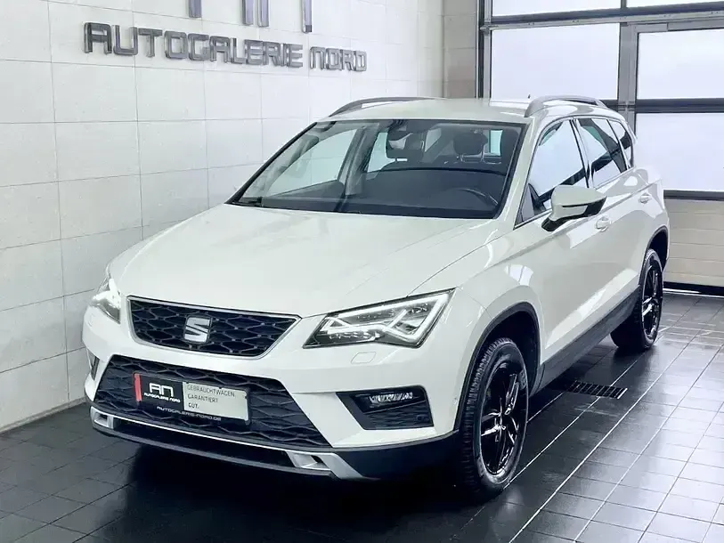 Gebraucht Seat Ateca Business 116 PS (85 kW) 2018 "bila" weiss SUV