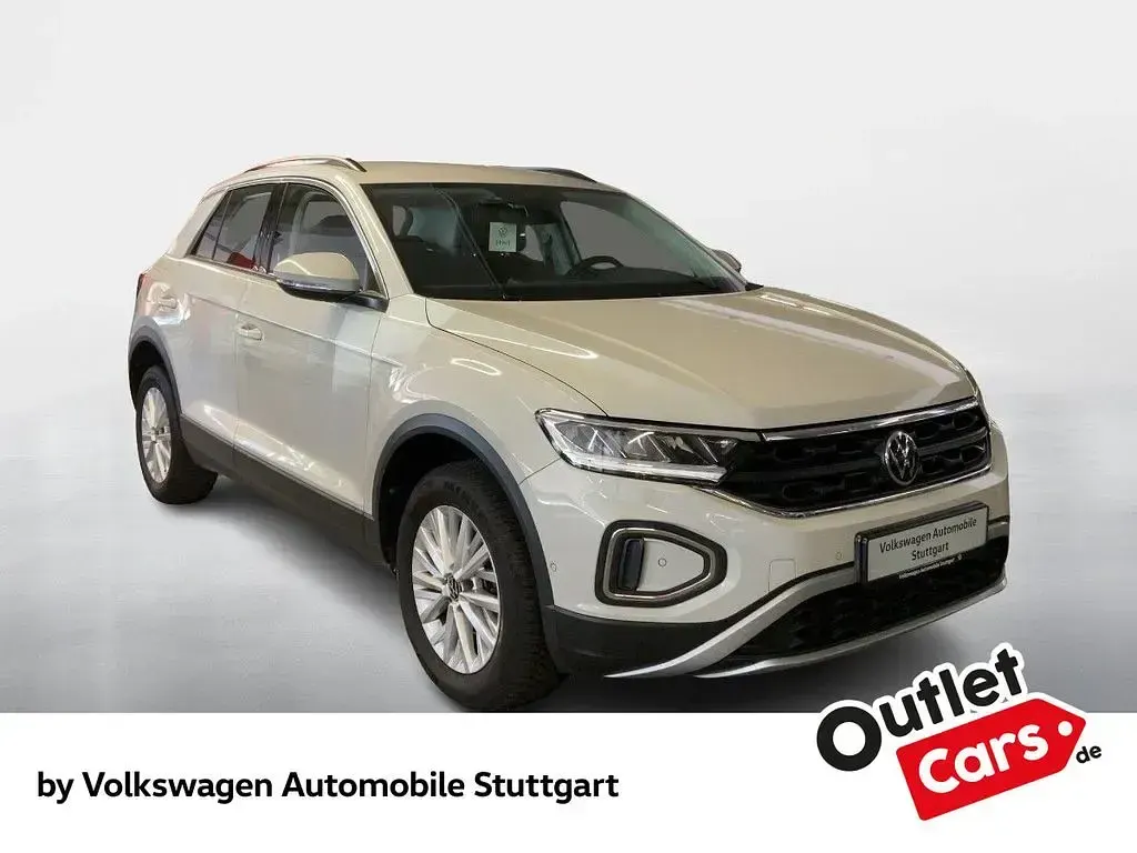 Gebraucht VW T-Roc Life 150 PS (110 kW) 2023 Ascotgrau SUV