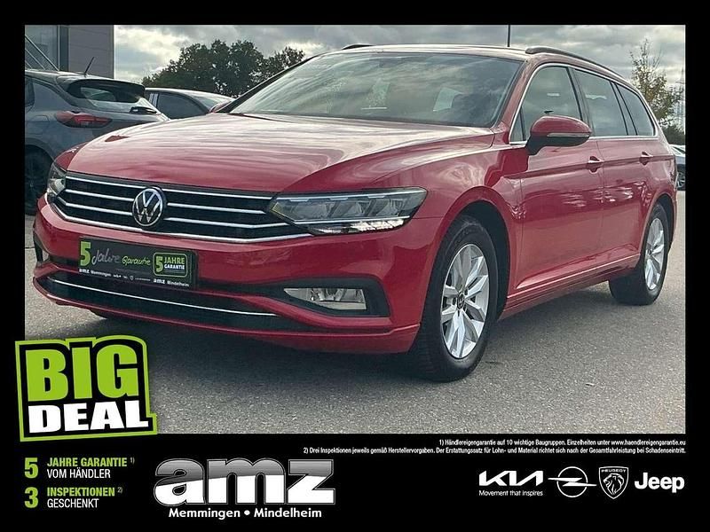 Tornadorot Gebraucht 2021 VW Passat Business Kombi | 17.490 € (Superpreis) - Bild 1/4