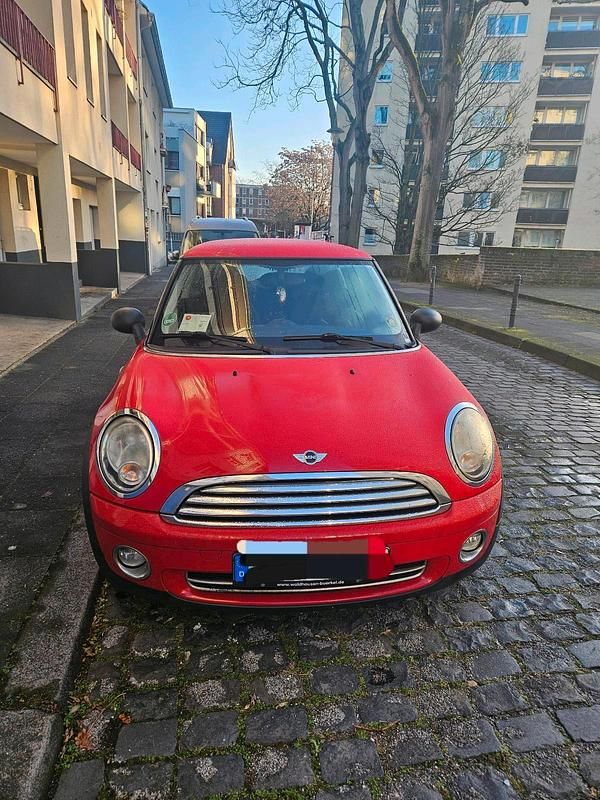 Gebraucht Mini ONE 95 PS (69 kW) 2008 Rot Kleinwagen