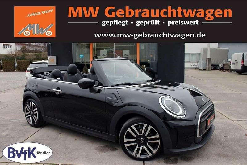 Gebraucht Mini Cooper Cabriolet Classic 136 PS (100 kW) 2021 Schwarz Cabrio