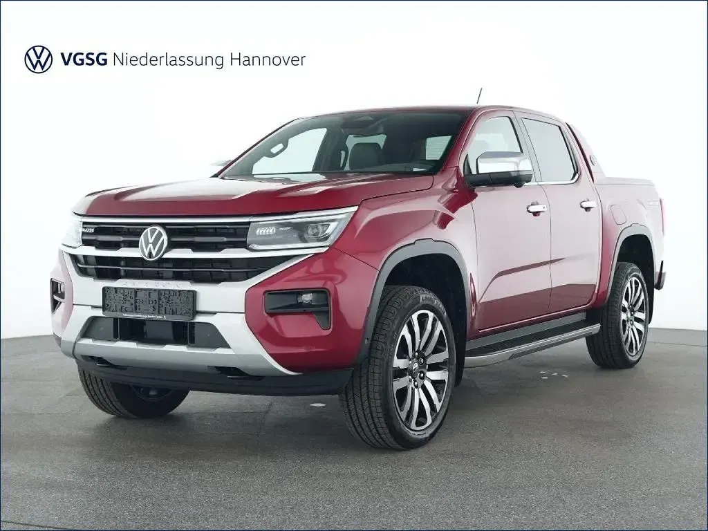 Gebraucht VW Amarok Aventura 241 PS (177 kW) 2024 Rot Pickup
