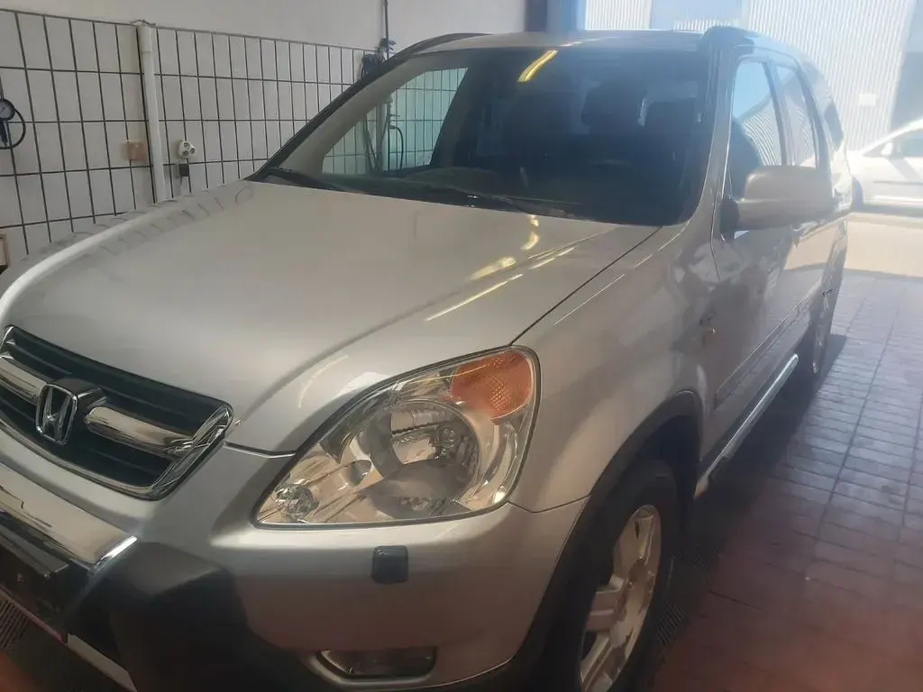 Gebraucht Honda CR-V Executive 150 PS (110 kW) 2004 Silber SUV