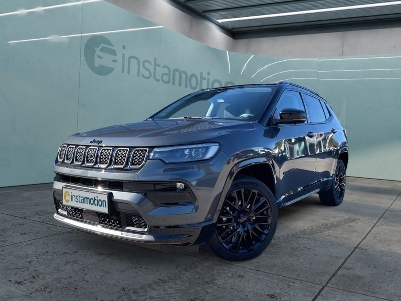 Grün Gebraucht 2023 Jeep Compass SUV | 35.230 € - Bild 1/4