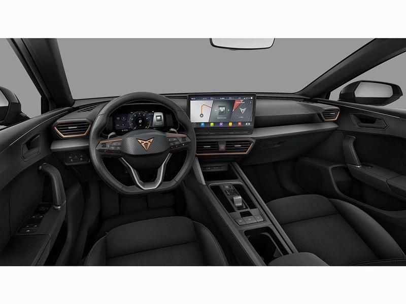 Usata Cupra Leon Basis 190 CV (139 kW) 2024 Bianco Berlina