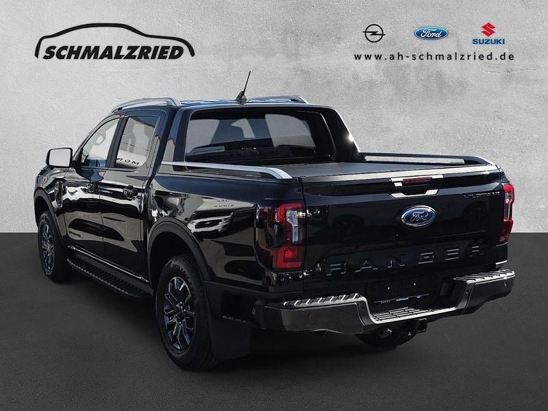 Neu Ford Ranger Wildtrack 205 PS (150 kW) 2026 Schwarz Pickup