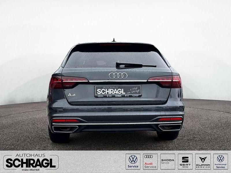 Usata Audi A4 Advanced 150 CV (110 kW) 2024 Grigio Station wagon