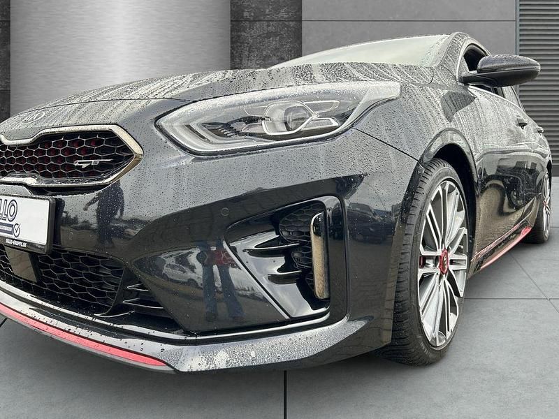 Gebraucht Kia ProCeed GT GT 204 PS (150 kW) 2020 Schwarz Kleinwagen