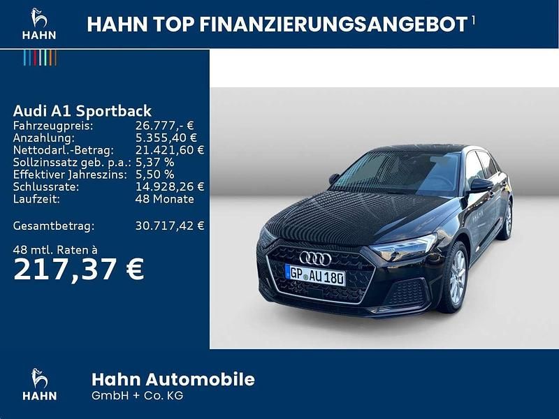 Gebraucht Audi A1 Advanced Plus 116 PS (85 kW) 2026 Mythosschwarz metallic Limousine