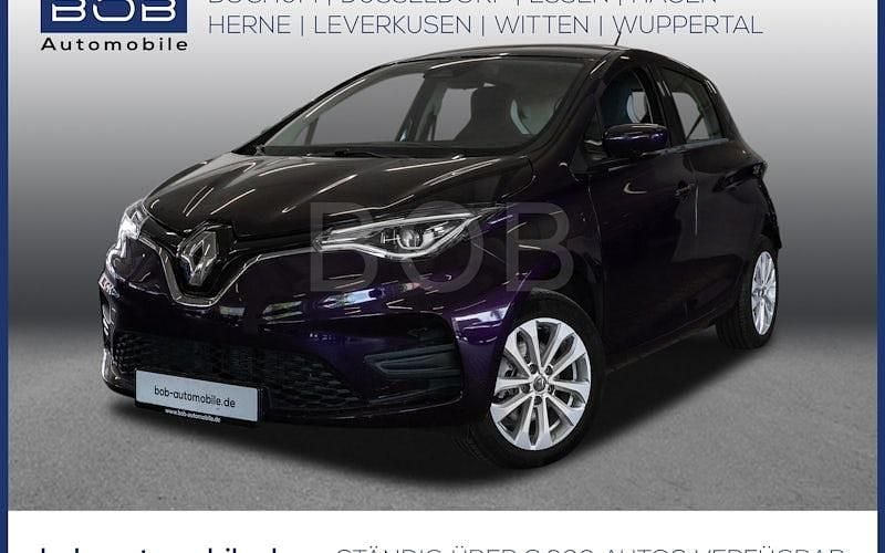 Violett Gebraucht 2022 Renault Zoe Experience Kleinwagen | 12.888 € (Superpreis) - Bild 1/4