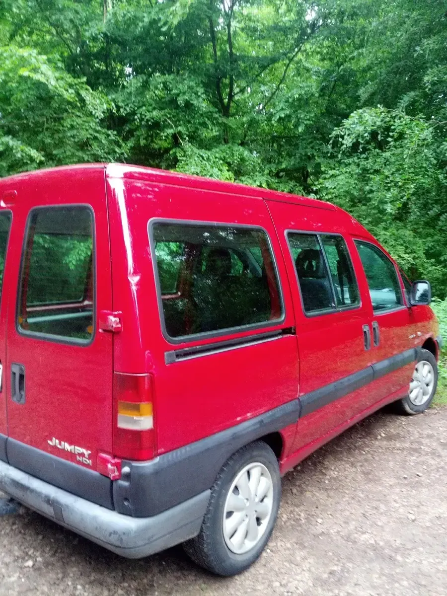 Gebraucht Citroën Jumpy 109 PS (80 kW) 2004 Rot Van / Kleinbus