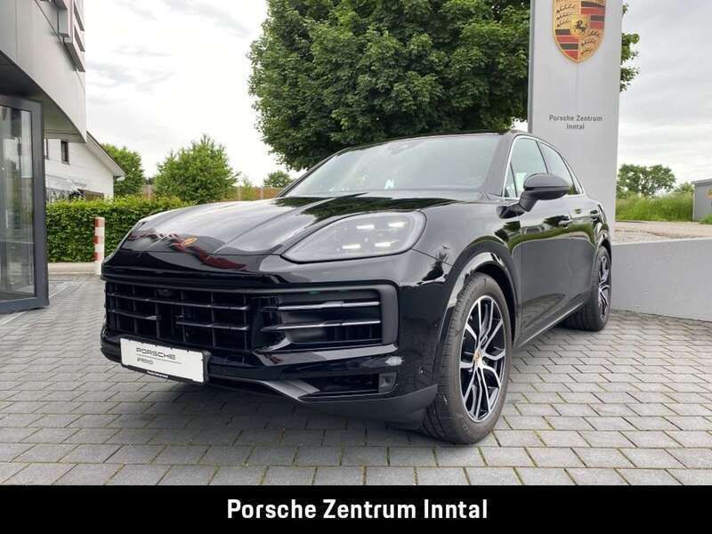 Schwarz Gebraucht 2023 Porsche Cayenne SUV | 88.444 € (Fairer Preis) - Bild 1/4